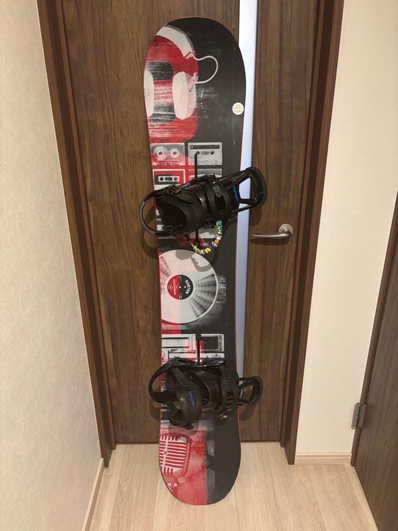 BURTON ディセンダント158cm バートンビンディングFLASH Mサイズ