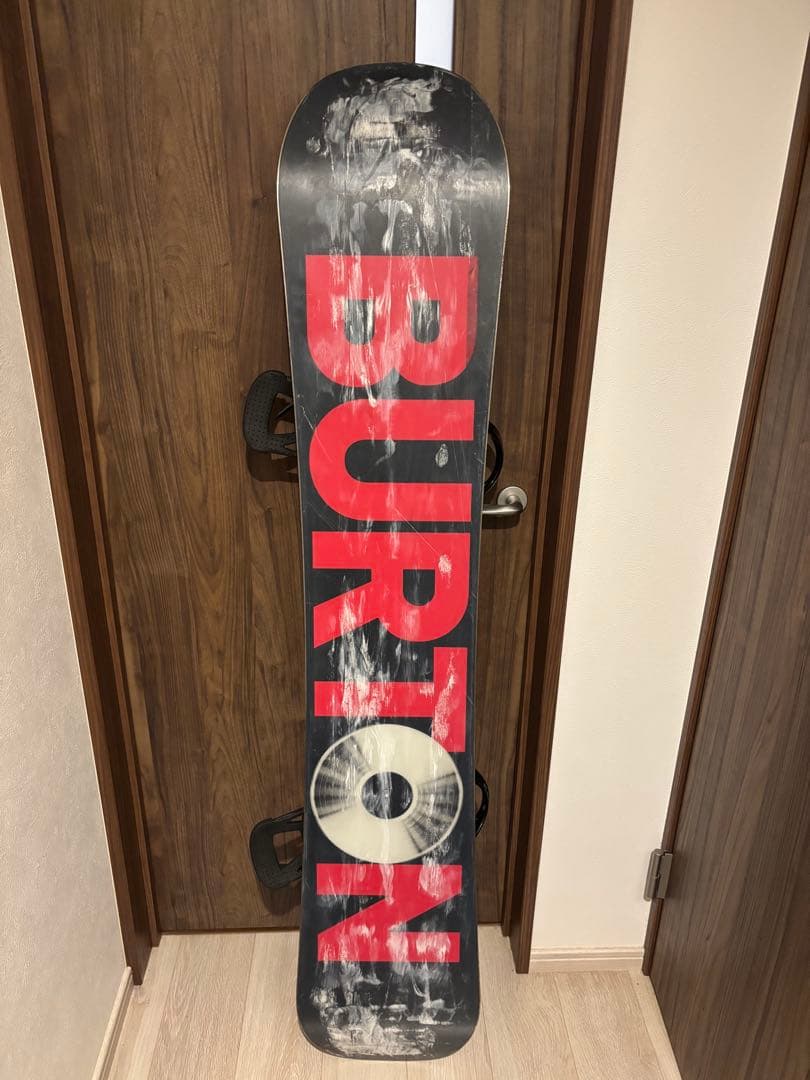 BURTON ディセンダント158cm バートンビンディングFLASH Mサイズ