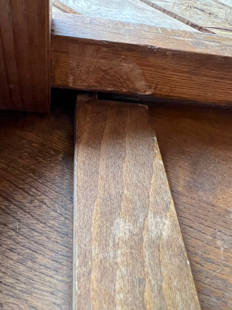 ちゃぶ台　木製　折りたたみ　レトロ