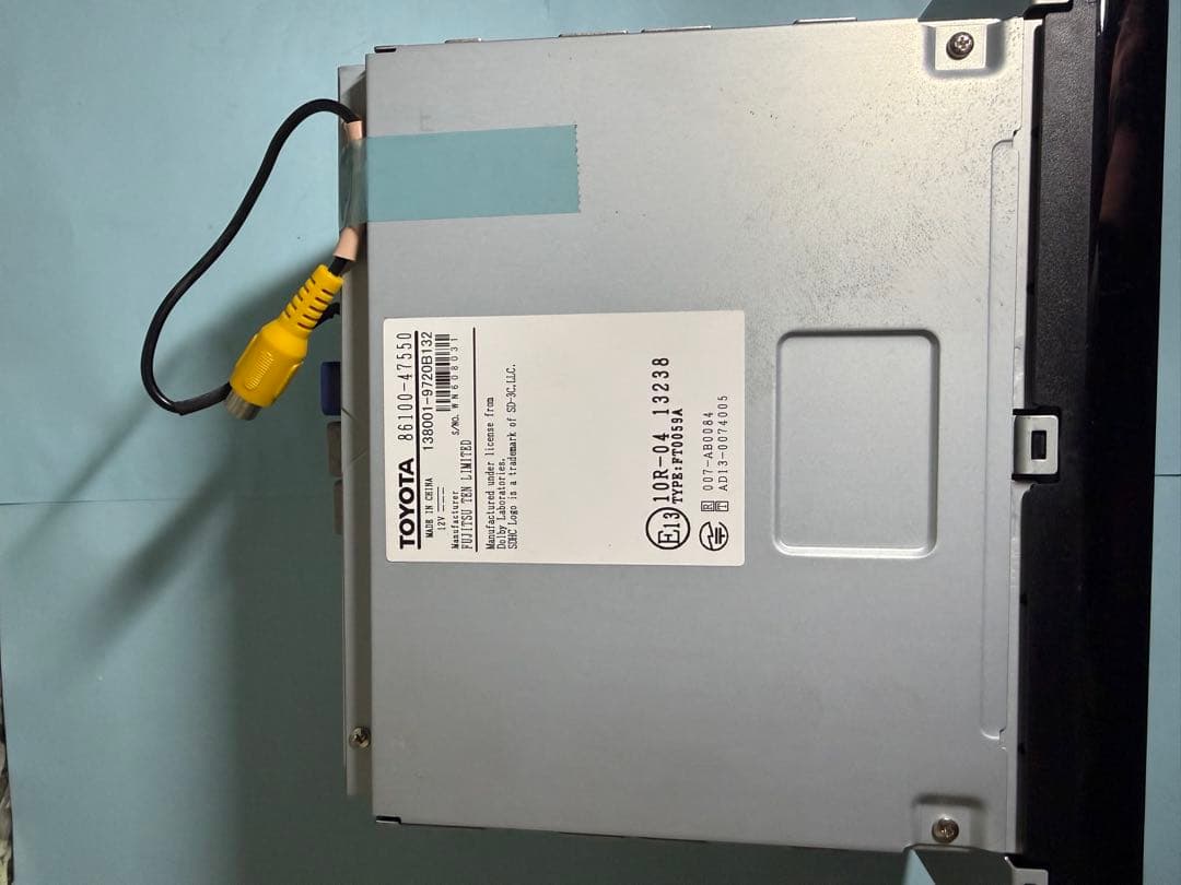 カーナビ DSZT-YC4T.