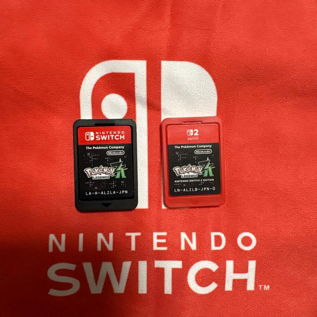 ポケットモンスター レジェンズ ZA Switch2 ソフト