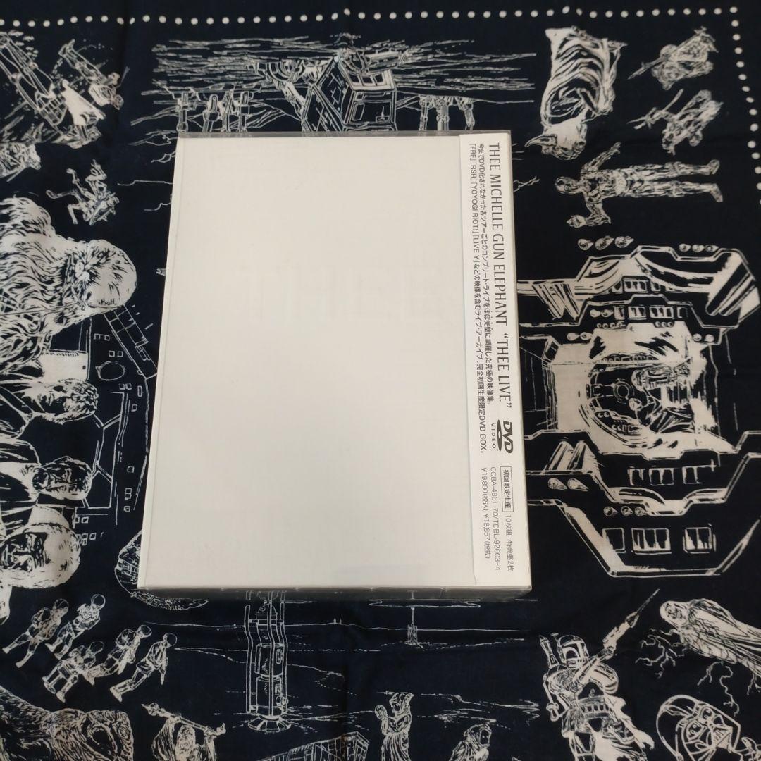 ミッシェルガンエレファント THEE LIVE 限定盤 DVD12枚組