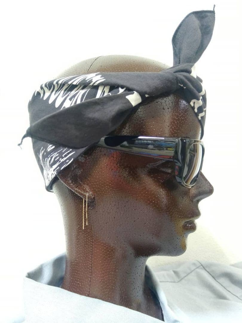 セール DARIUS メンズ ピアス ベネチアン K18 片側 国産 18金 ③