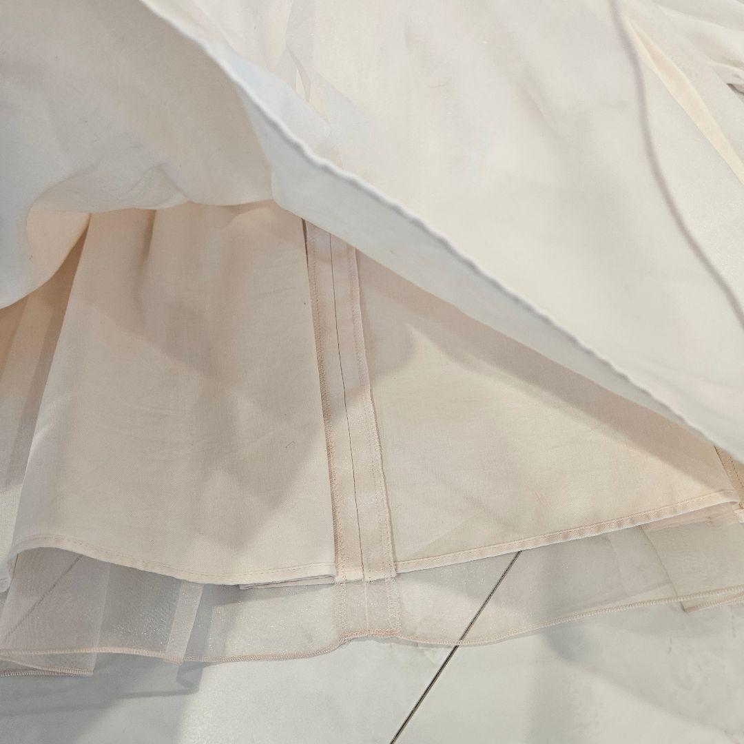 専用♡TOCCA トッカ 110 長袖 ドレス レース パール ピンク