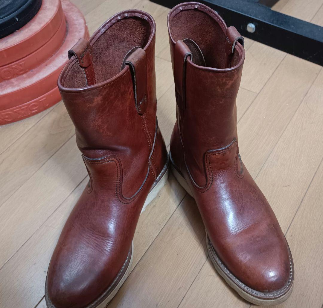 レッドウィング 866 ペコス 87年製 ビンテージ 7D