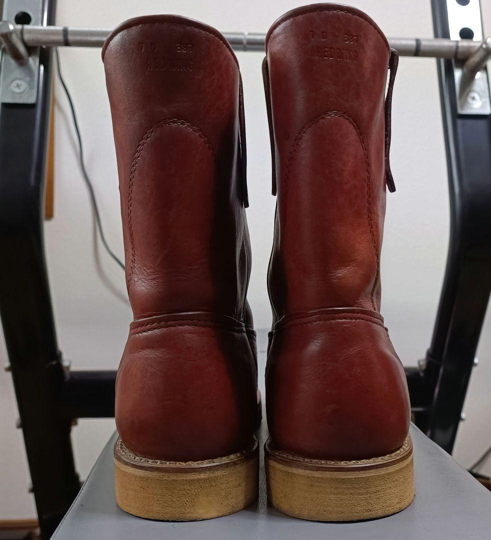 レッドウィング 866 ペコス 87年製 ビンテージ 7D