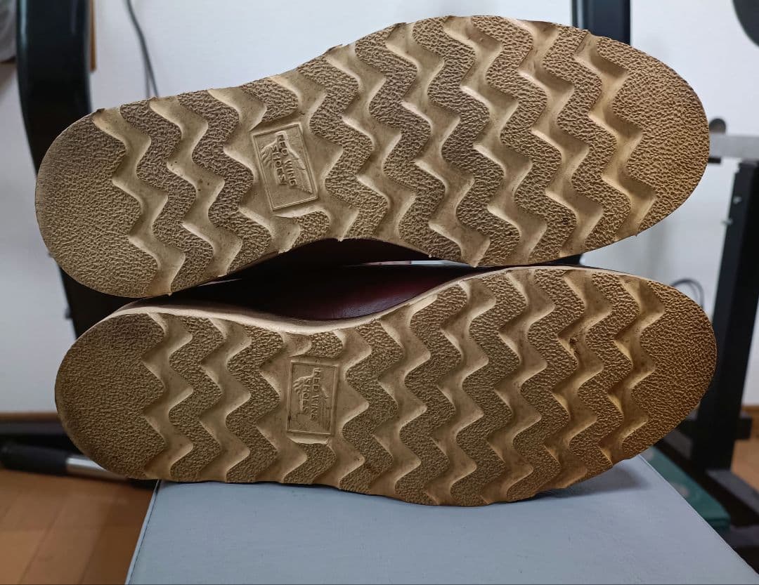 レッドウィング 866 ペコス 87年製 ビンテージ 7D