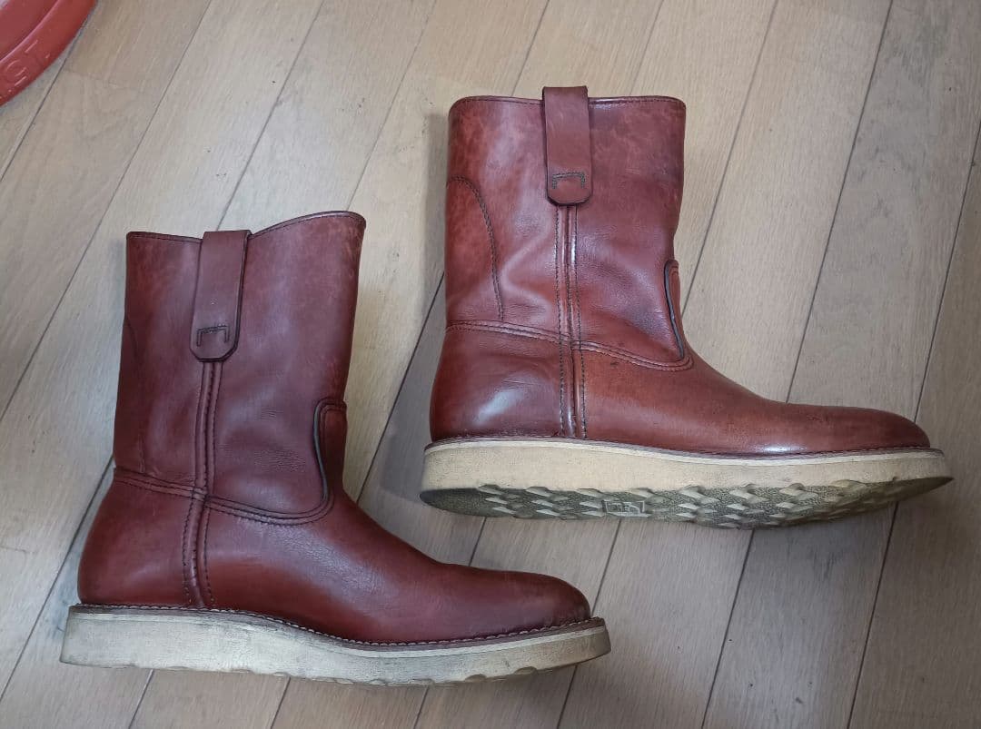 レッドウィング 866 ペコス 87年製 ビンテージ 7D