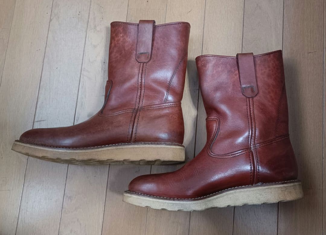 レッドウィング 866 ペコス 87年製 ビンテージ 7D