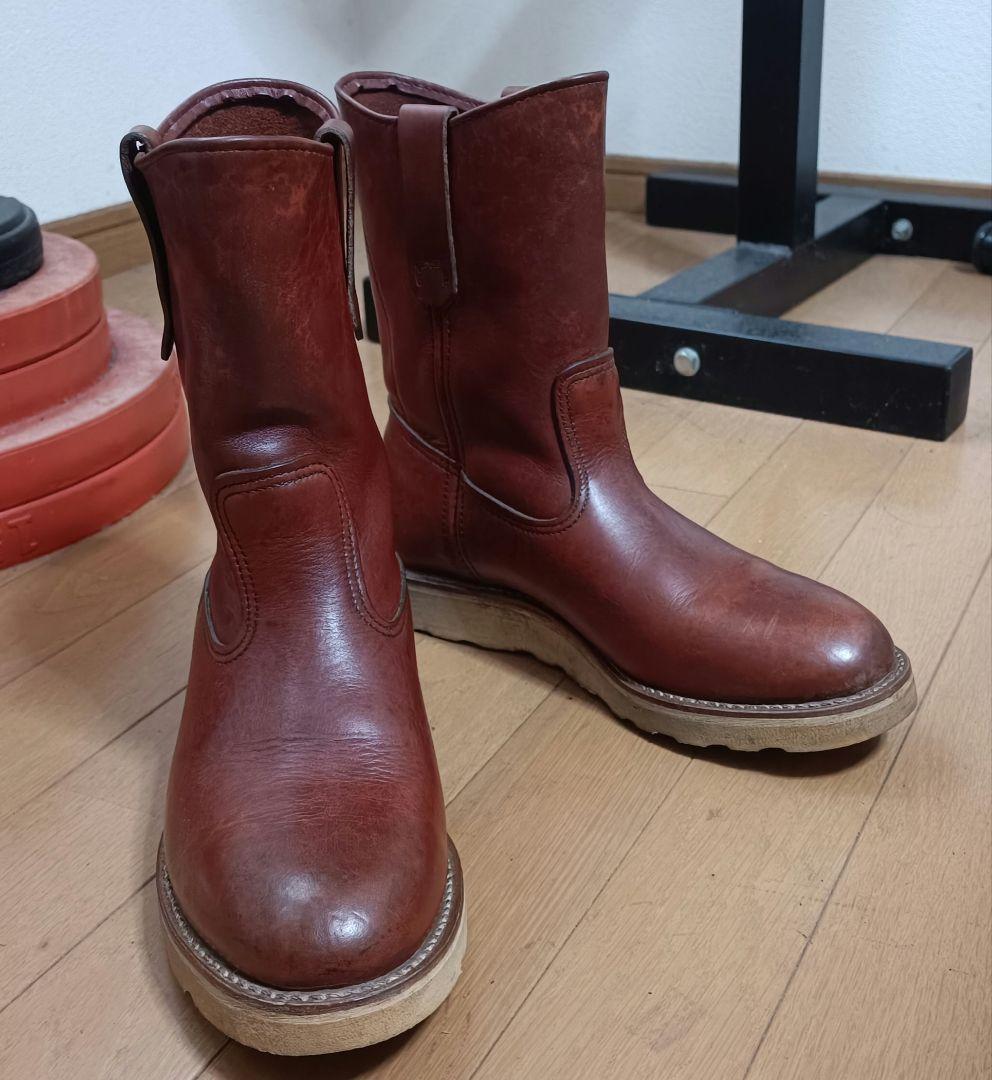 レッドウィング 866 ペコス 87年製 ビンテージ 7D
