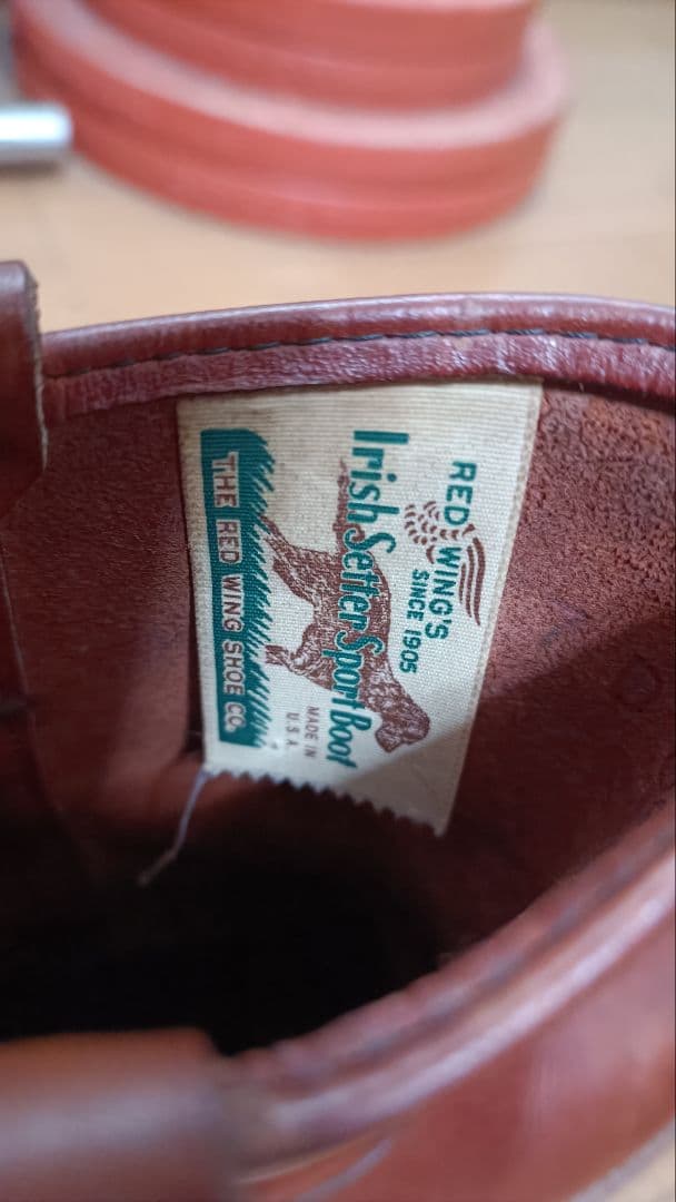 レッドウィング 866 ペコス 87年製 ビンテージ 7D