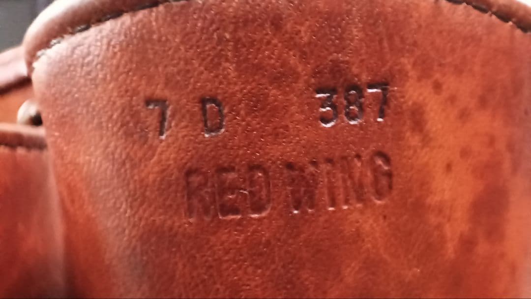 レッドウィング 866 ペコス 87年製 ビンテージ 7D