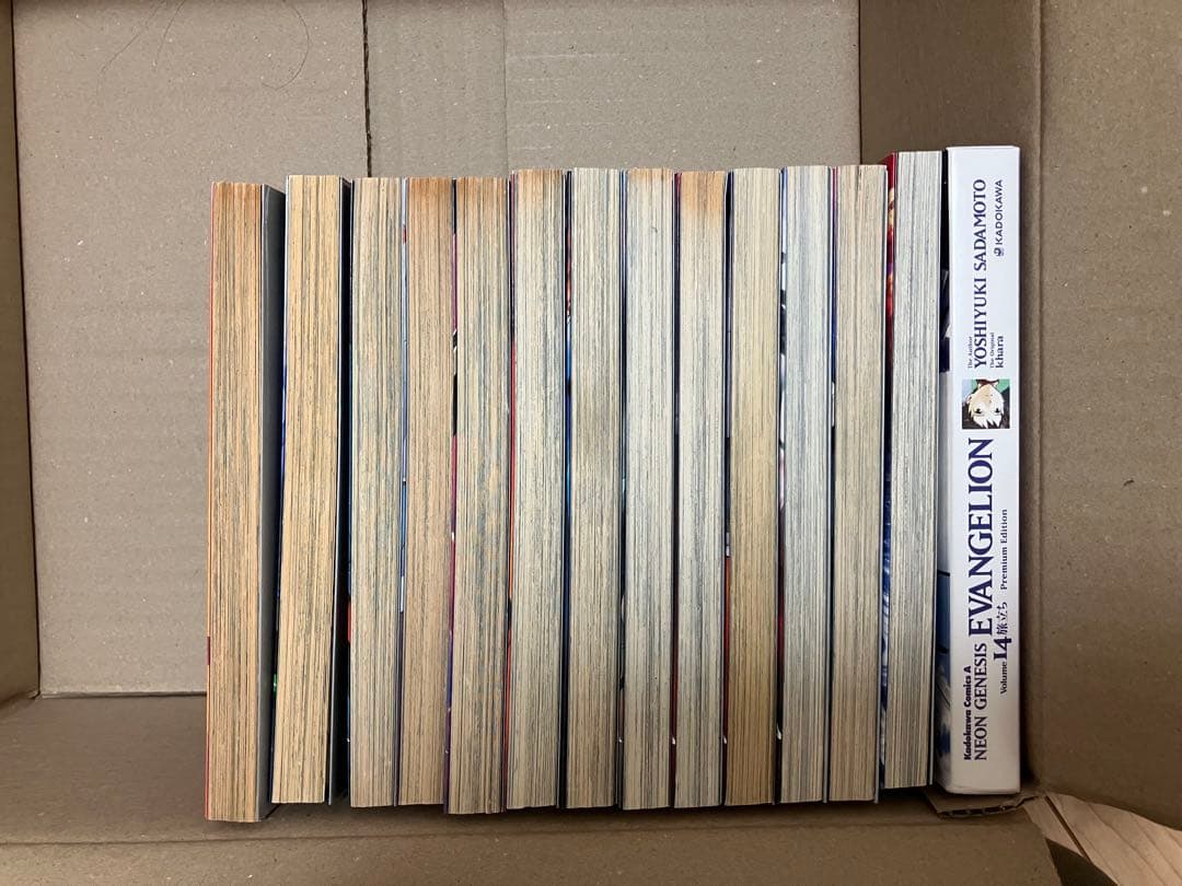 [全巻初版] 新世紀エヴァンゲリオン 全14巻セット
