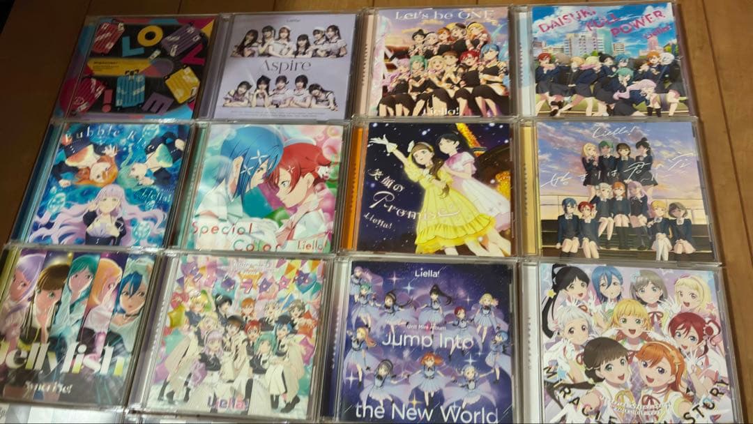 Liella! CD まとめ売り[28枚]