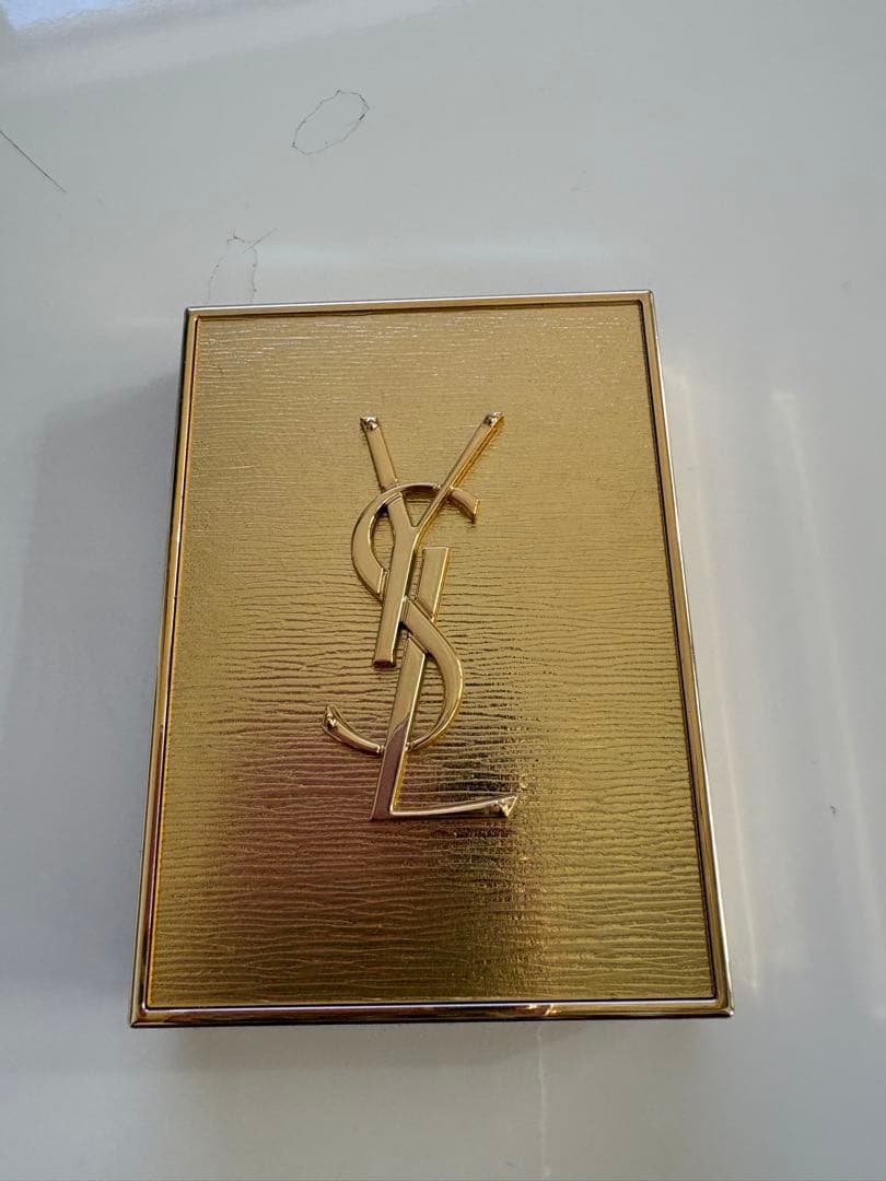 YSL クチュールミニクラッチ 025 ゴールデンラスト イヴサンローラン