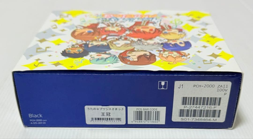 未使用 PS Vita うたのプリンスさまっ MUSIC3 王冠モデル ブラック