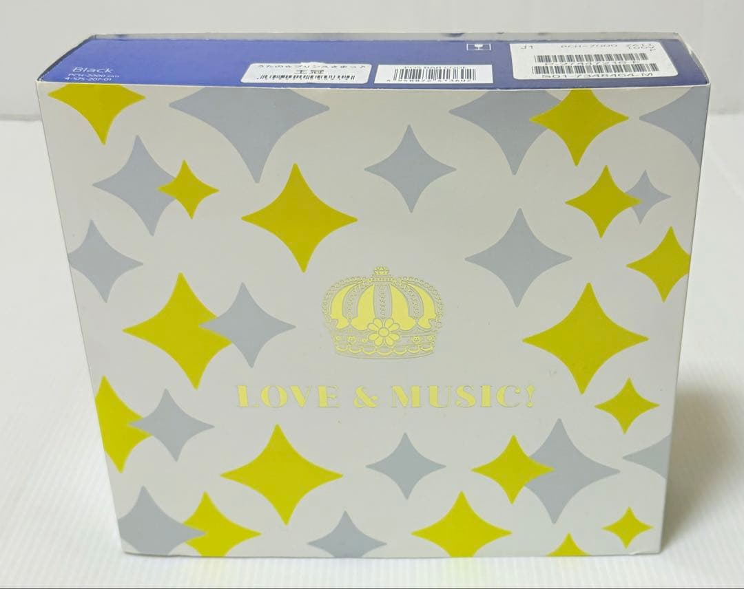 未使用 PS Vita うたのプリンスさまっ MUSIC3 王冠モデル ブラック