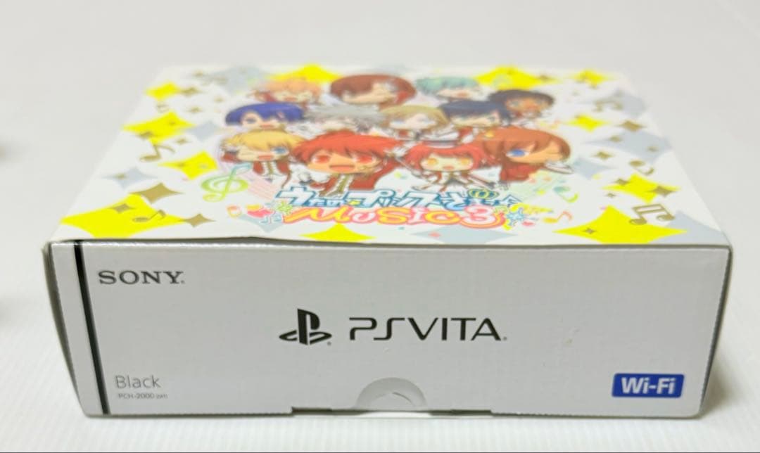 未使用 PS Vita うたのプリンスさまっ MUSIC3 王冠モデル ブラック
