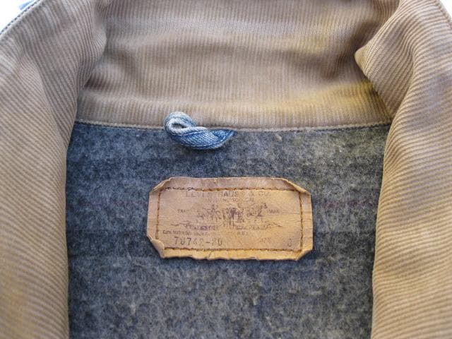 リーバイス大きめ☆ブランケットカバーオール☆XL相当☆米国製☆70402-20