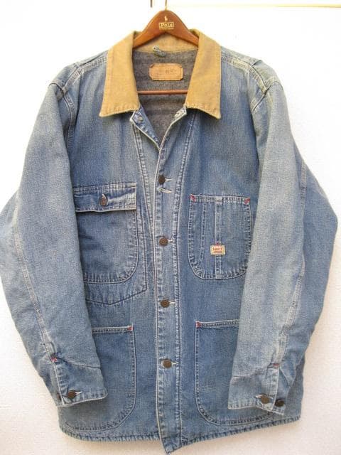 リーバイス大きめ☆ブランケットカバーオール☆XL相当☆米国製☆70402-20