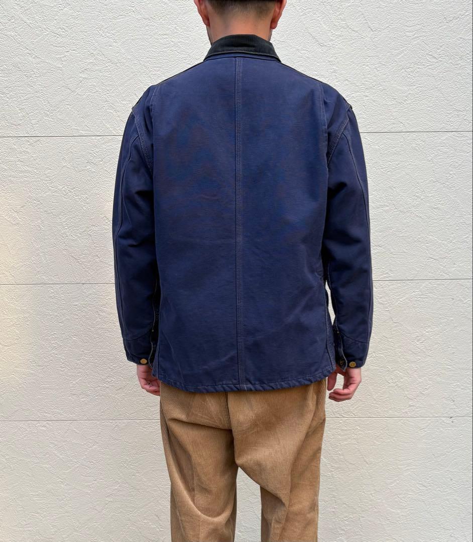 Carhartt カーハート 100周年 チョアコート 野村訓一　ネイビー