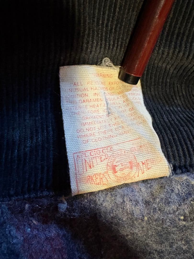 Carhartt カーハート 100周年 チョアコート 野村訓一　ネイビー