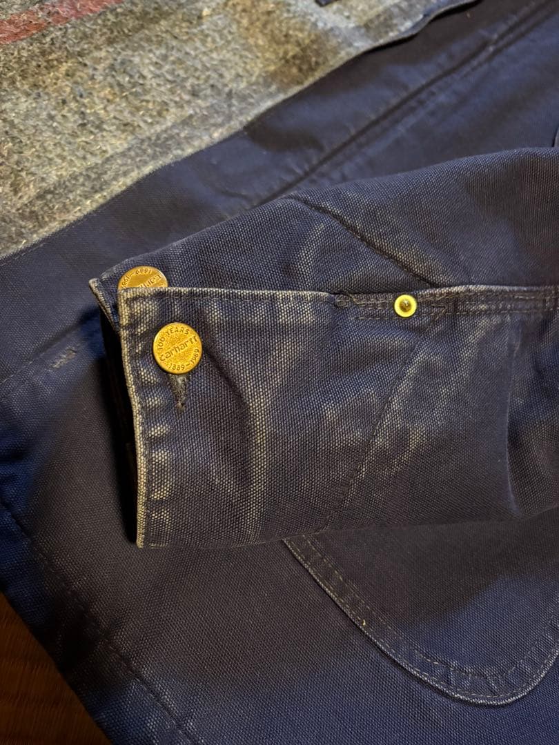 Carhartt カーハート 100周年 チョアコート 野村訓一　ネイビー