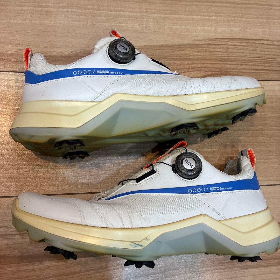 ECCO ゴルフシューズ BOAクロージャー GORE-TEX