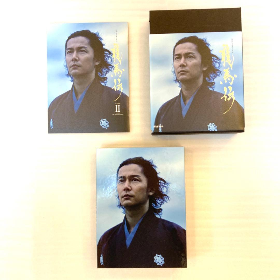 【美品】NHK大河ドラマ 龍馬伝 完全版 DVD-BOX 2〈4枚組〉