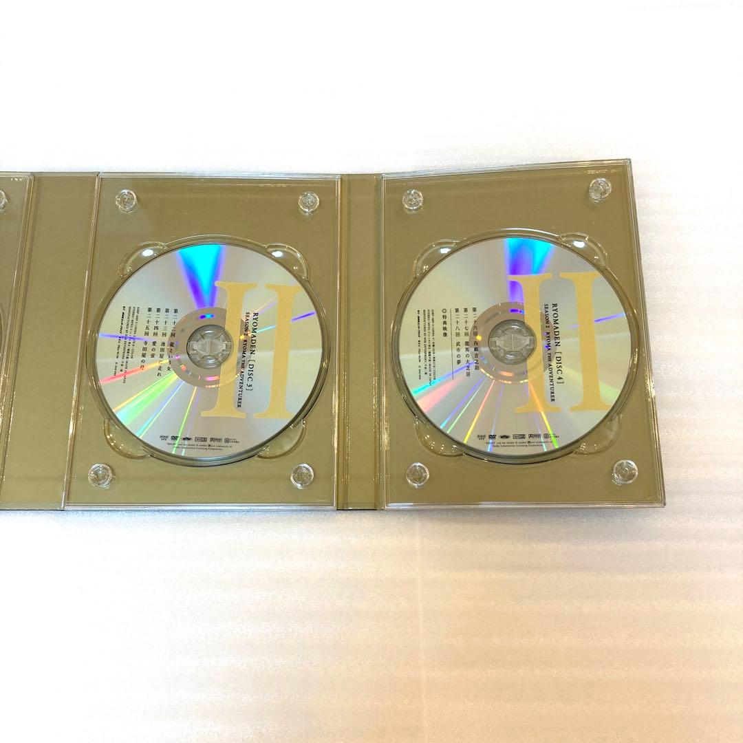 【美品】NHK大河ドラマ 龍馬伝 完全版 DVD-BOX 2〈4枚組〉