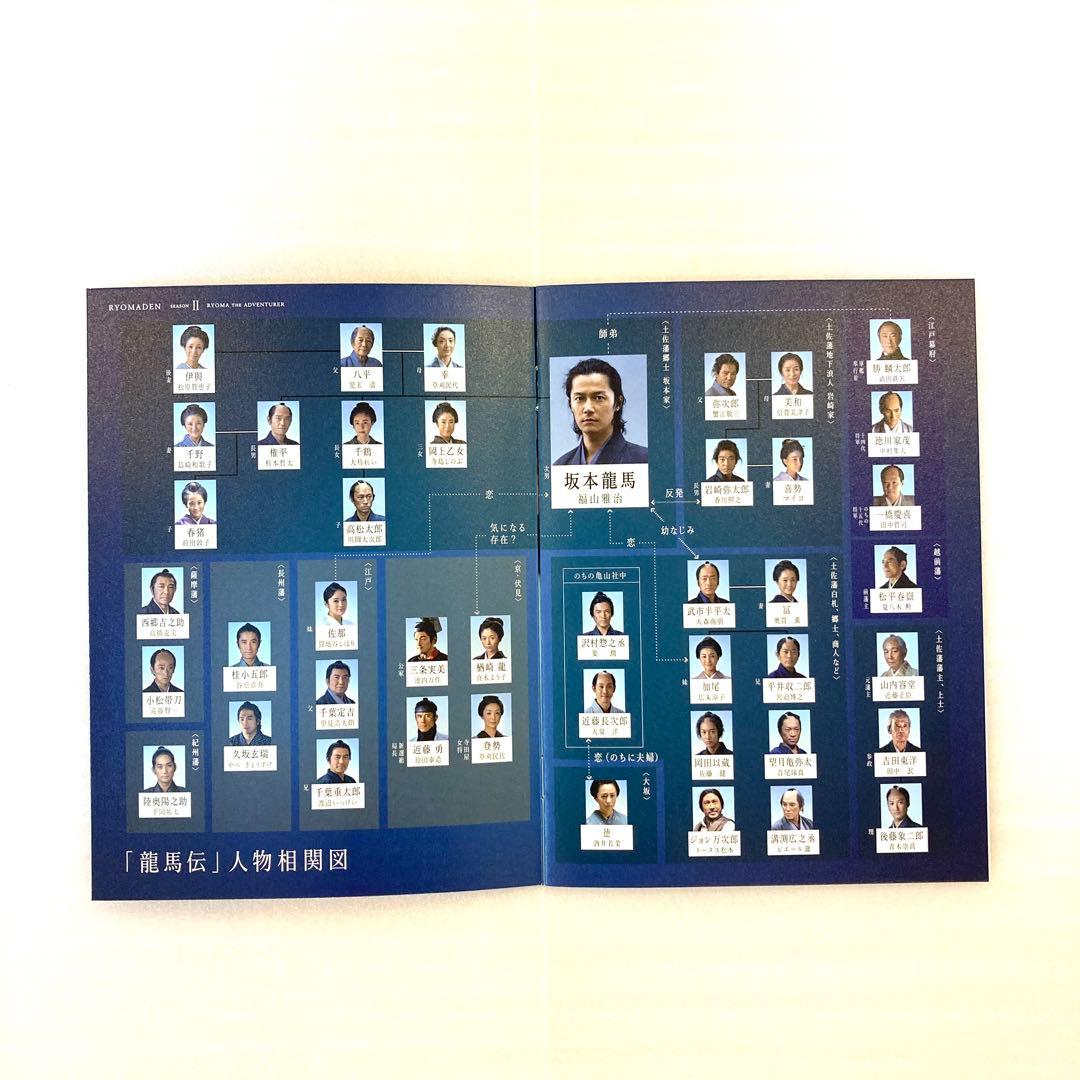 【美品】NHK大河ドラマ 龍馬伝 完全版 DVD-BOX 2〈4枚組〉