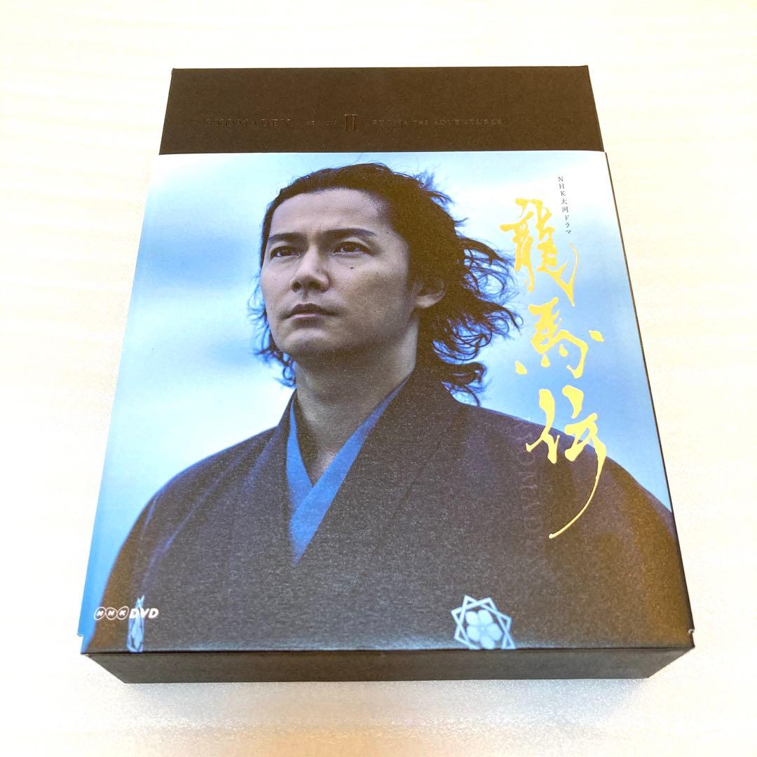 【美品】NHK大河ドラマ 龍馬伝 完全版 DVD-BOX 2〈4枚組〉