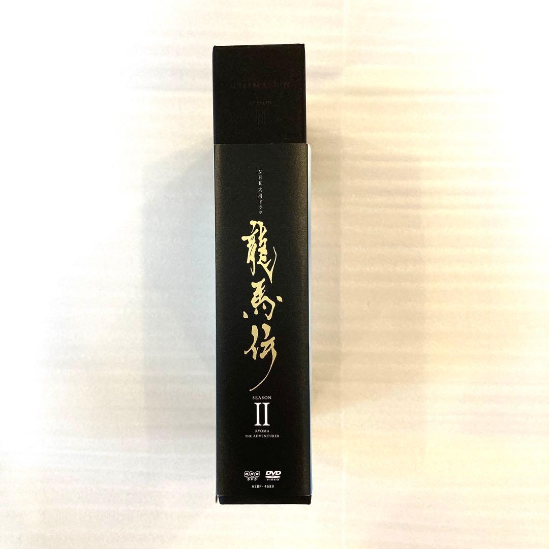 【美品】NHK大河ドラマ 龍馬伝 完全版 DVD-BOX 2〈4枚組〉