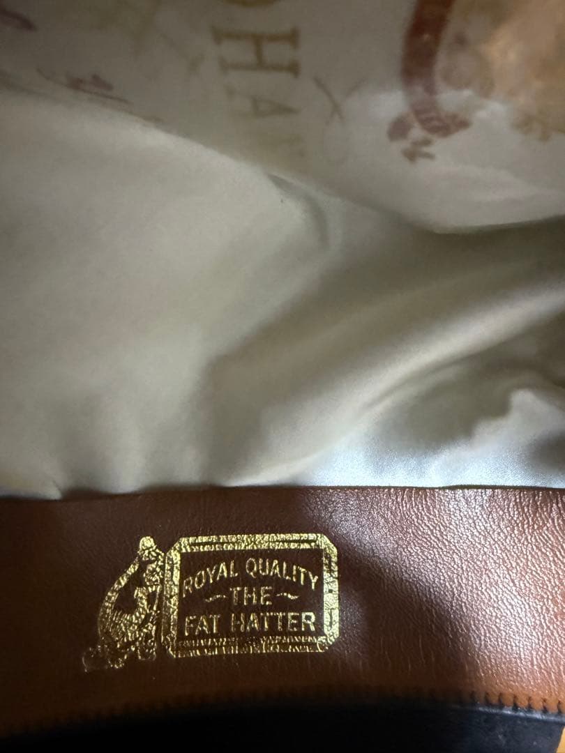 週末限定値引 GLADHAND ビーバーハット Jhon G-H 高級ライン