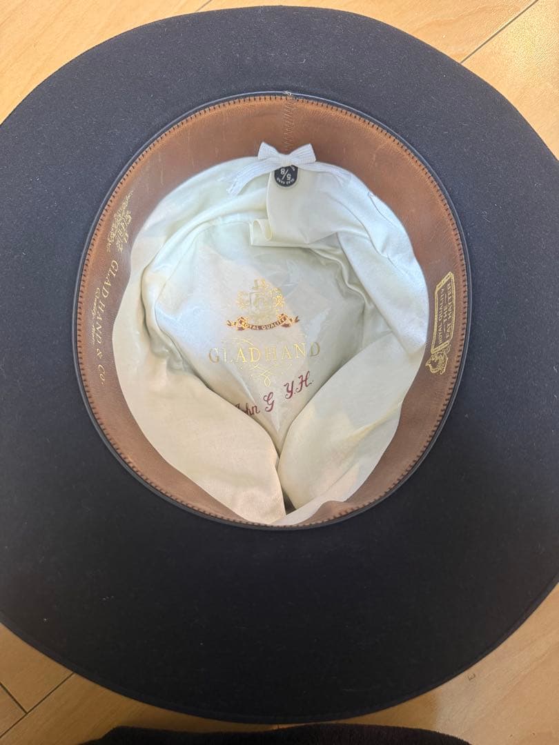 週末限定値引 GLADHAND ビーバーハット Jhon G-H 高級ライン