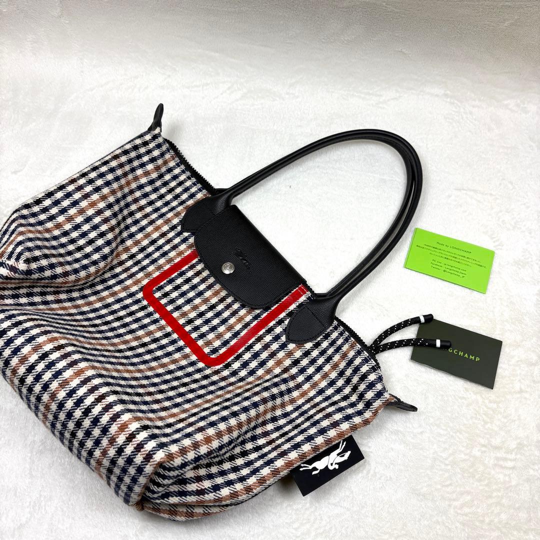 LONG CHAMP ロンシャン ルプリアージュ コレクション ショルダーバッグ