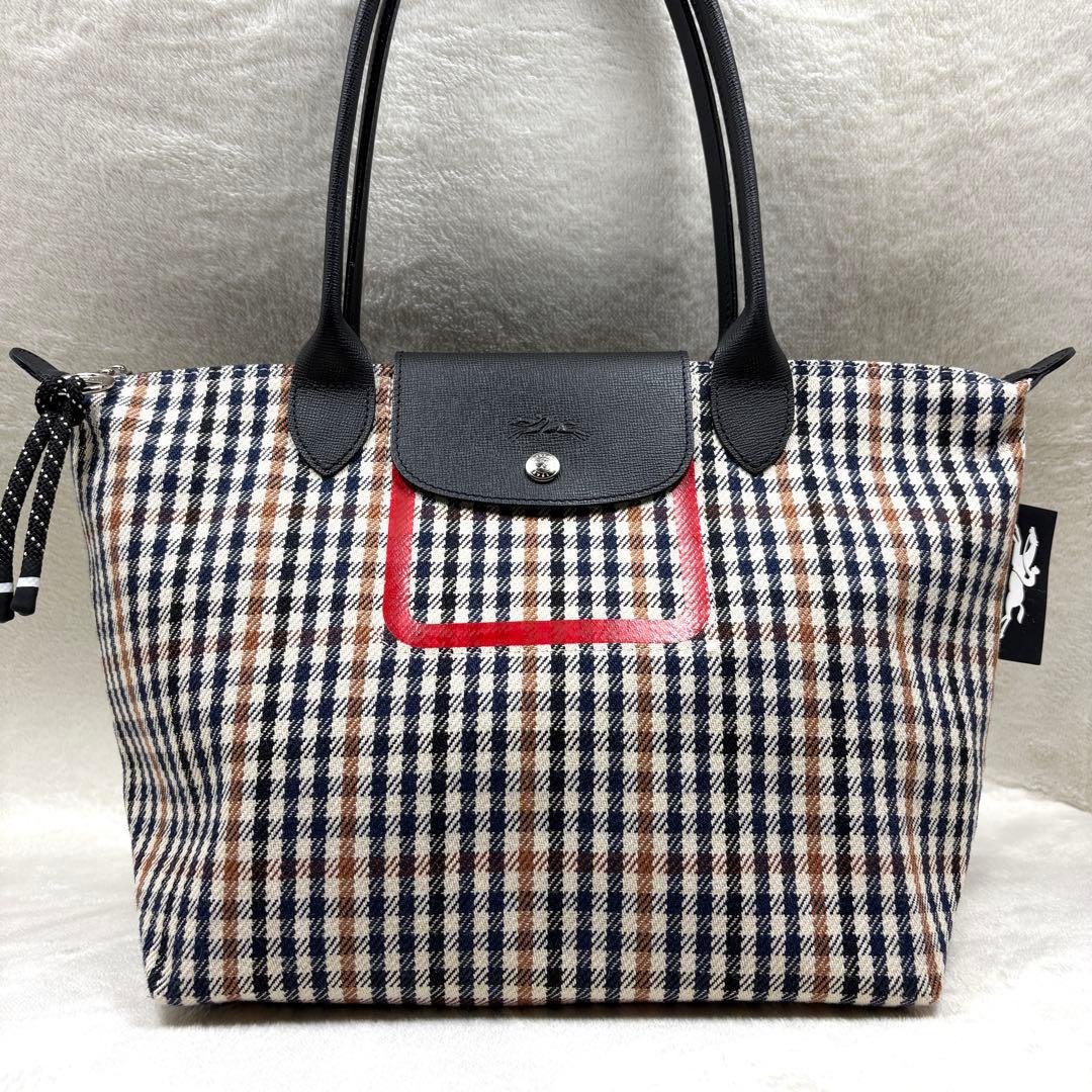 LONG CHAMP ロンシャン ルプリアージュ コレクション ショルダーバッグ