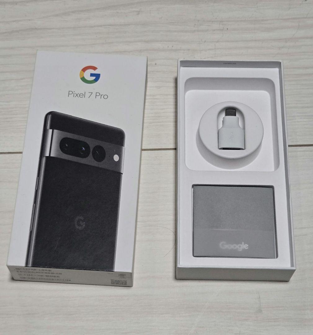 【ジャンク】Google pixel7 Pro 128GB simフリー
