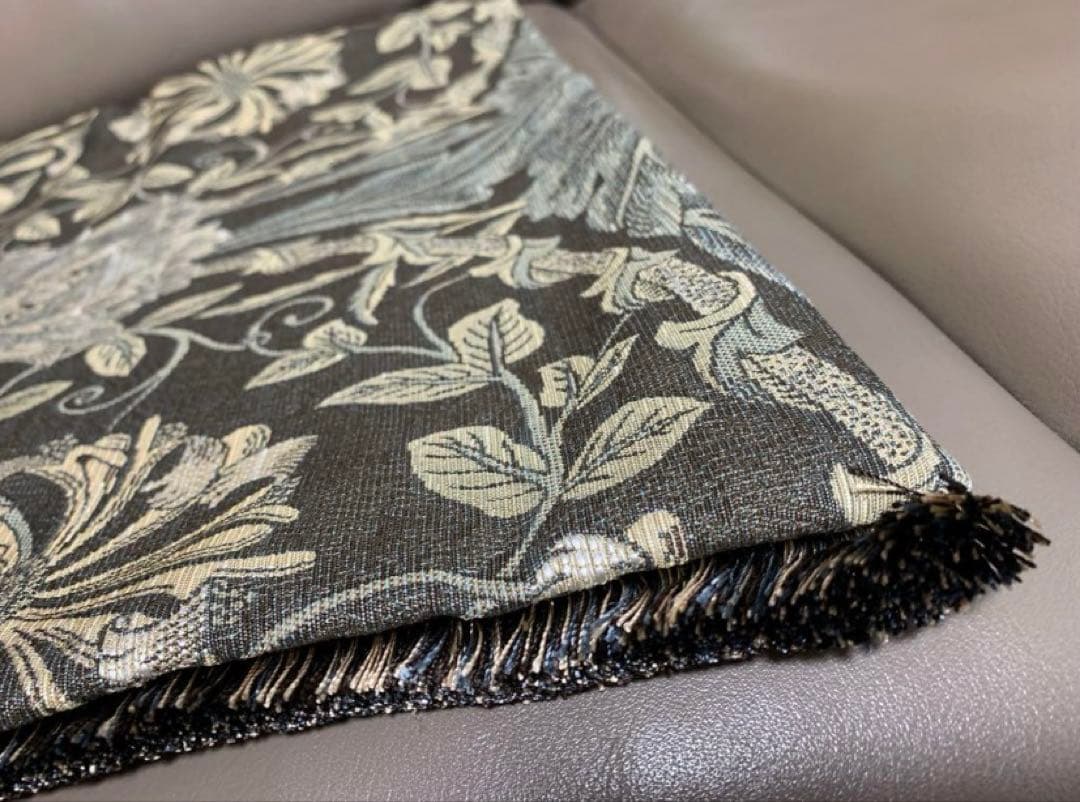 川島織物ハニーサクル2枚　モリスデザインスタジオ　クッションカバー新品45×45