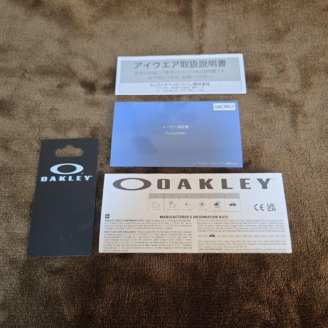 OakleyWHISKER OO4141-0360 正規品 未使用品