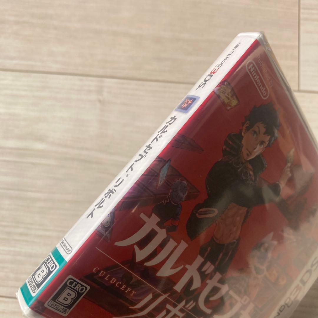【新品・未開封】3DS カルドセプト リボルト　大宮ソフト　伊藤賢治