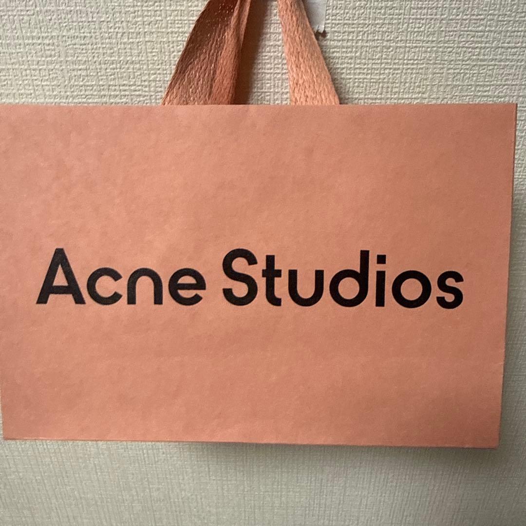 Acne Studios ピンク 長袖カットソー【値下げ交渉受付可】