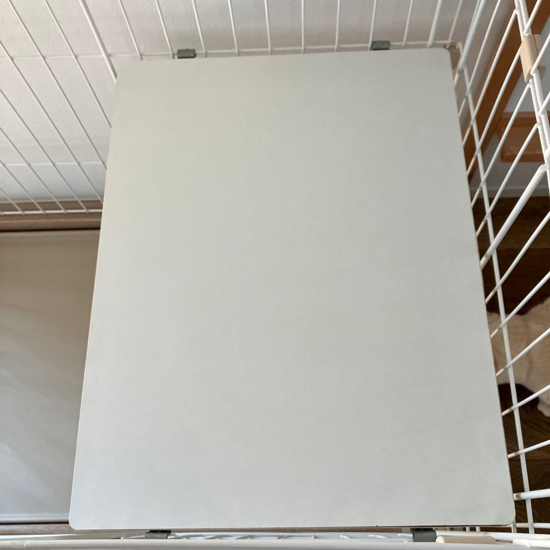 アイリスオーヤマ　キャットゲージ　3段　ウッディキャットゲージ