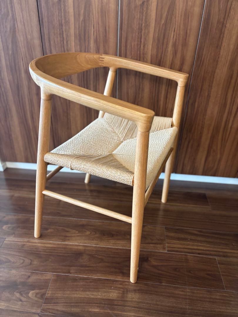 【底値】無印良品　ペーパーコードチェア