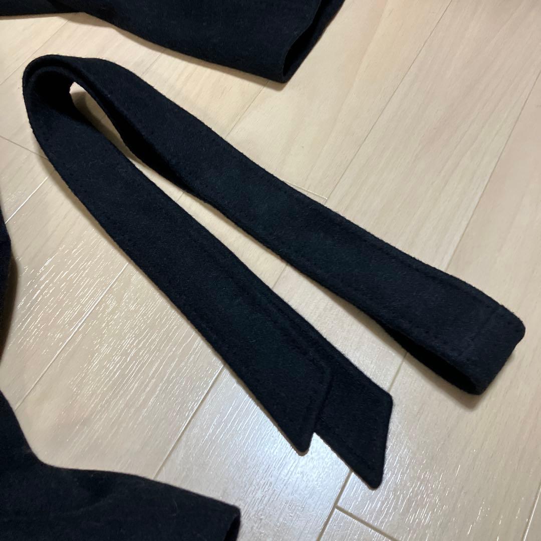 極美品　HERNO ヘルノ　カシミヤ 総柄 シルク ロングコート 42