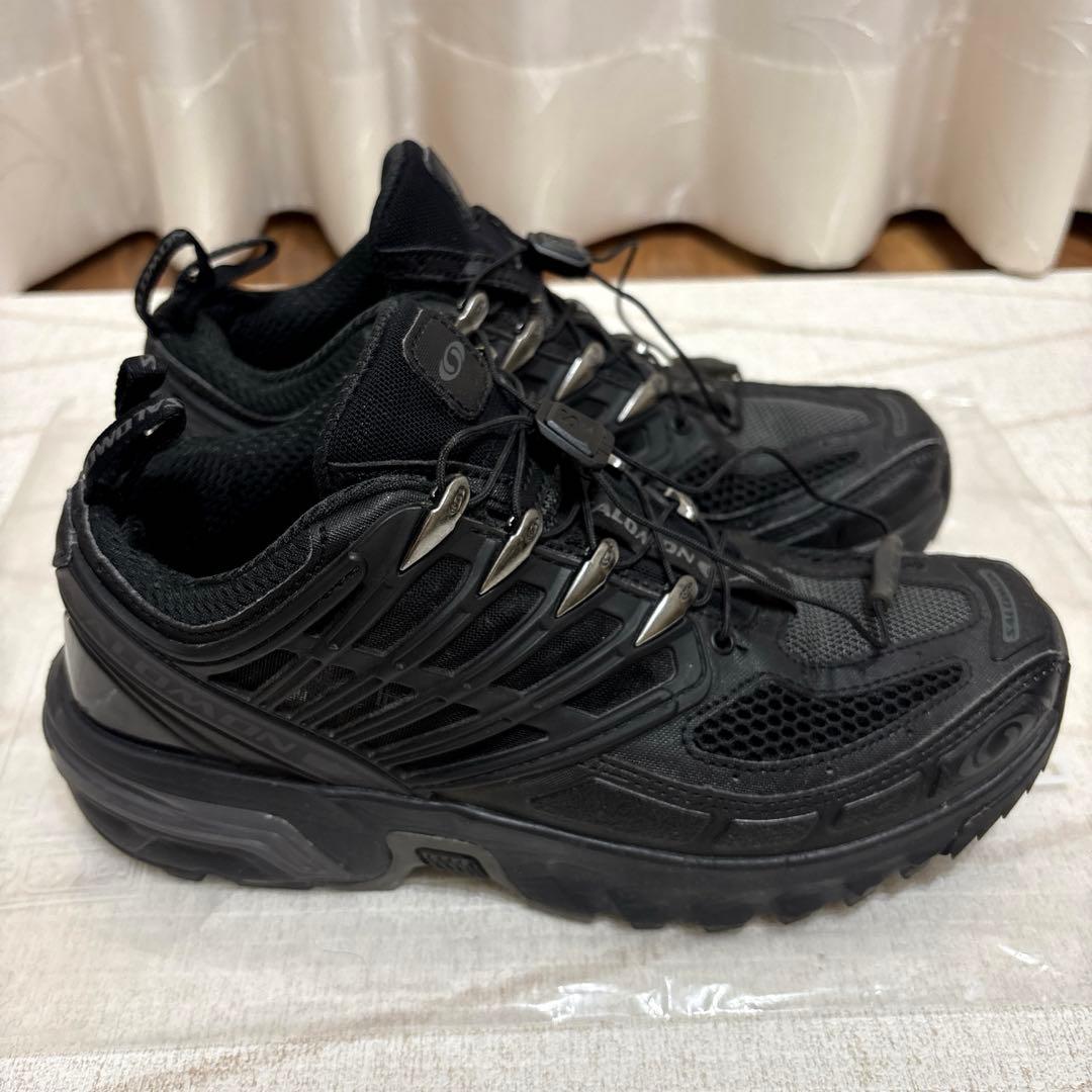 SALOMON ACS PRO サロモン　エーシーエスプロ　黒　23.5cm