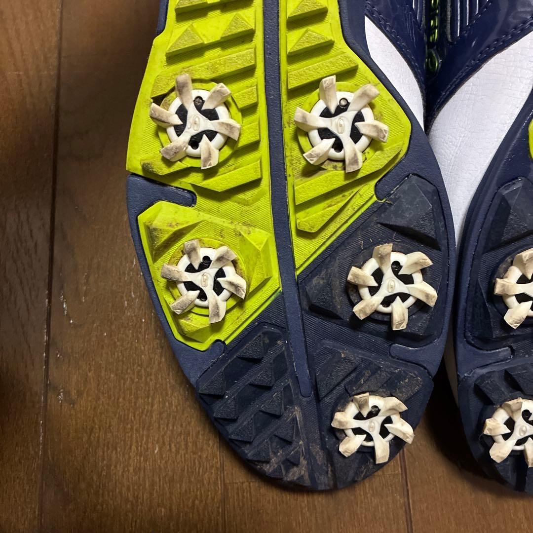 アシックス　ゴルフシューズ　27.0cm