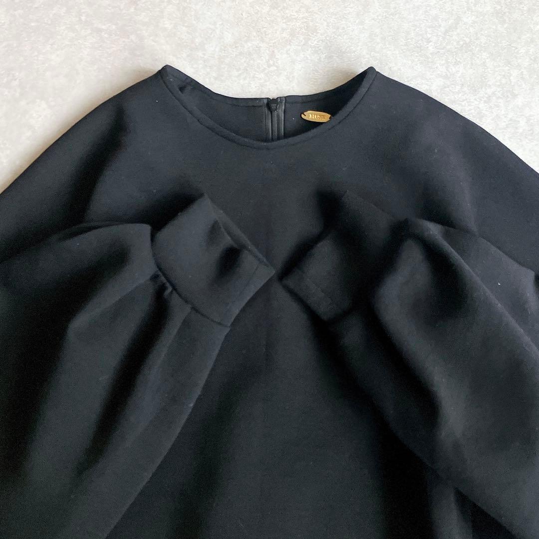 美品 MUSEドゥーズィエムクラス dumblefit クルーネック