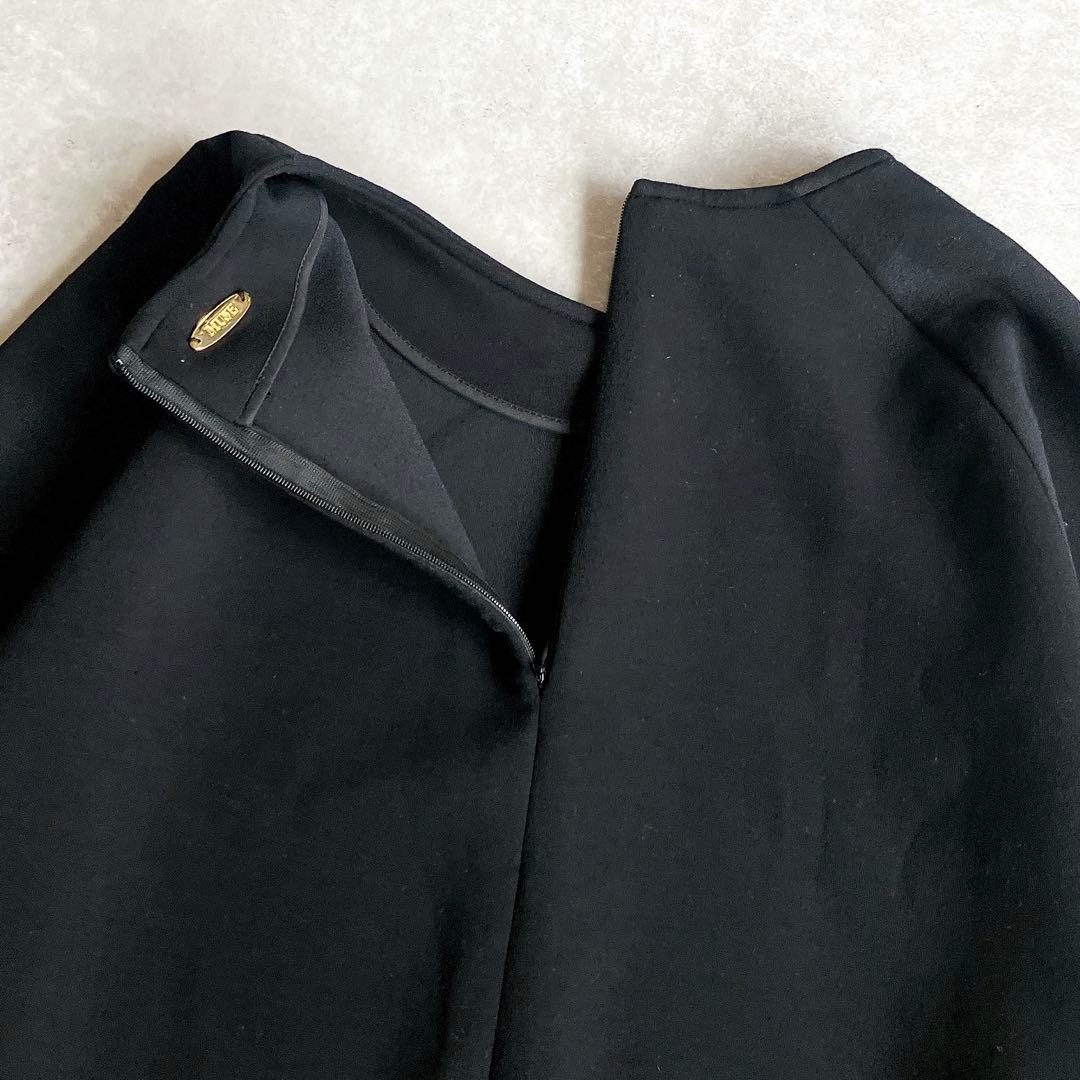 美品 MUSEドゥーズィエムクラス dumblefit クルーネック