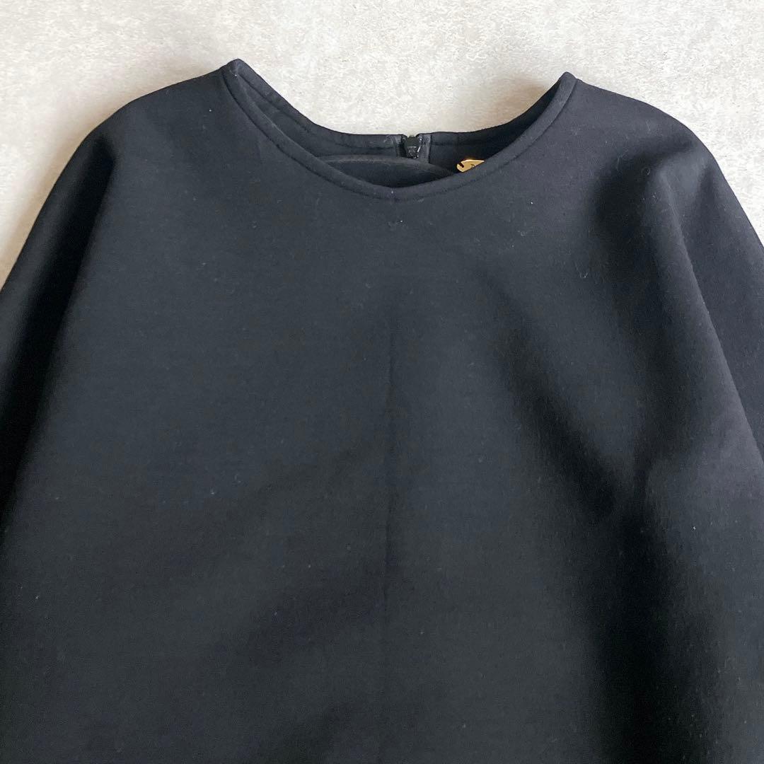 美品 MUSEドゥーズィエムクラス dumblefit クルーネック